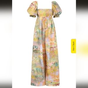 Selkie Monet Bridge Hamptons jumpsuit size Medium